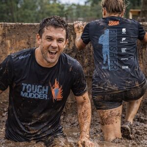Tough Mudder finisher dri fit tee. Xl